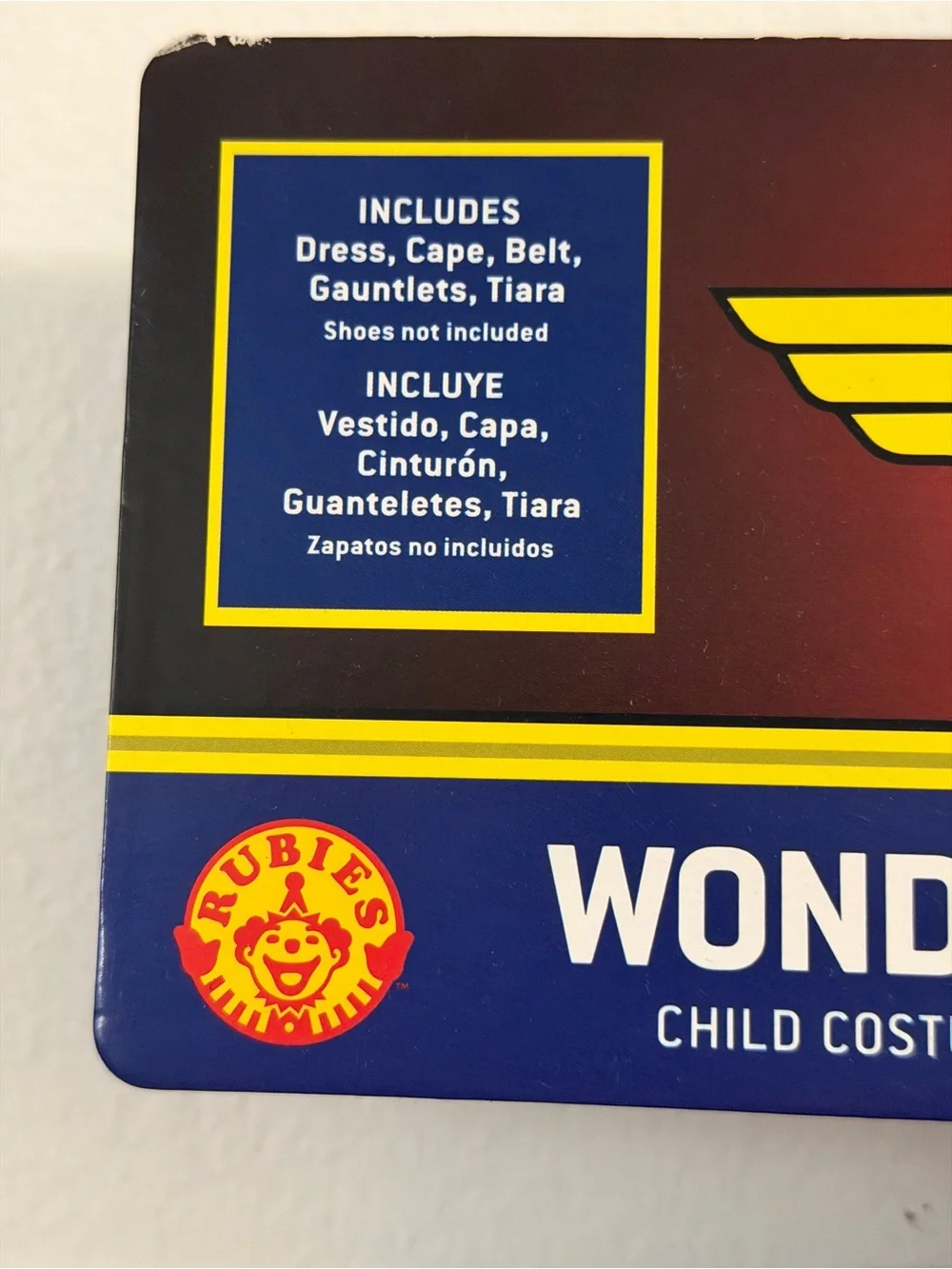 Girl's Licensed Costumes Wonder Woman size M(7-8)